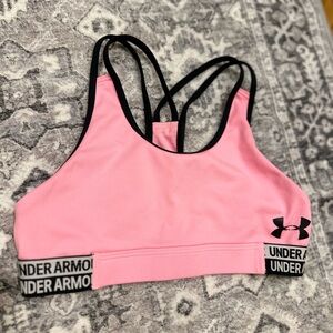 Under Armour Girls Sports Bra size medium